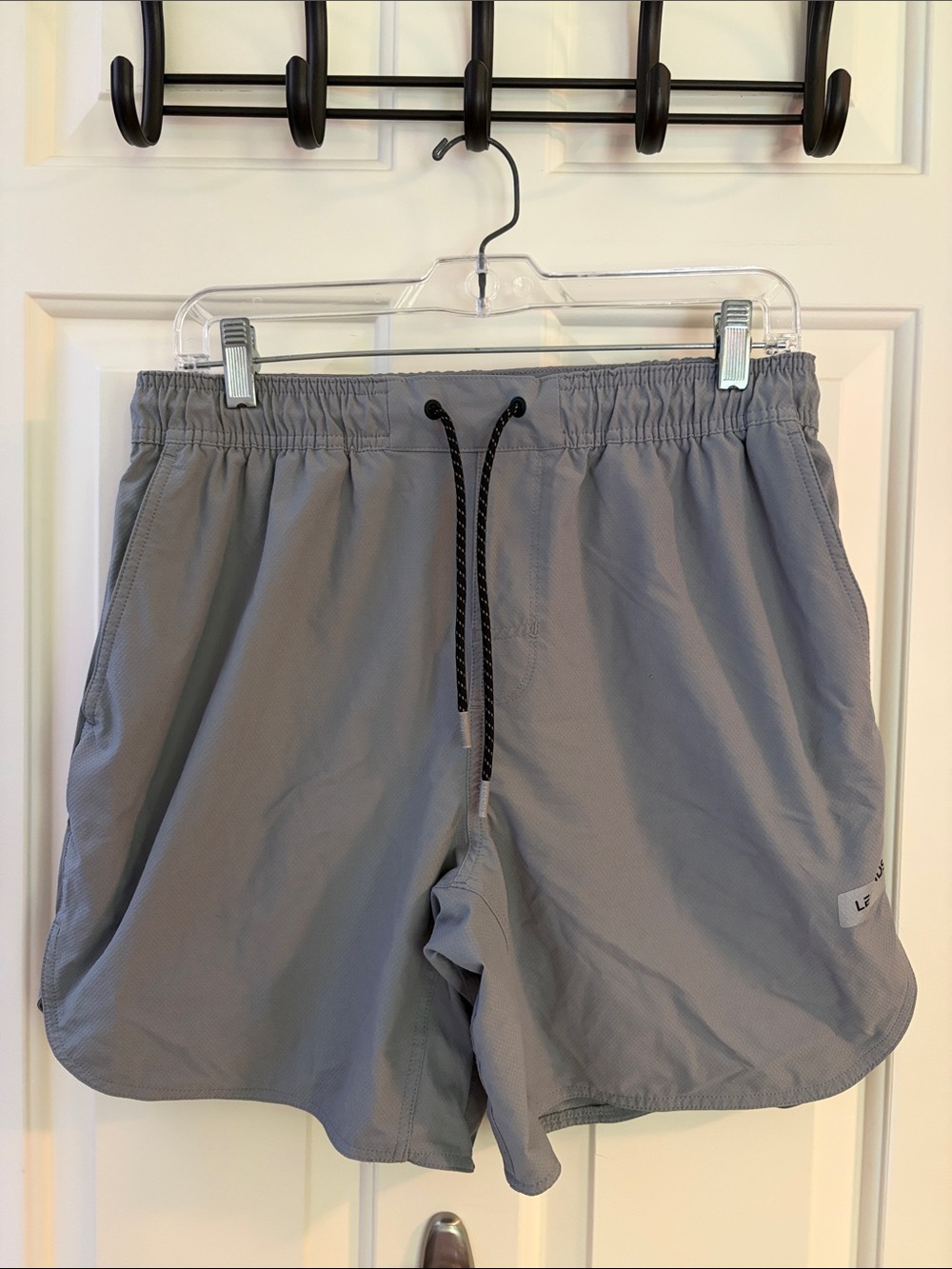 Legends Light Gray Athletic Shorts